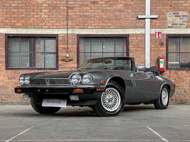 Jaguar xjs convertible 5.3 v12 264pk 1989 - afbeelding 23 van  32