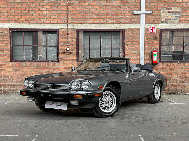 Jaguar xjs convertible 5.3 v12 264pk 1989 - afbeelding 12 van  32