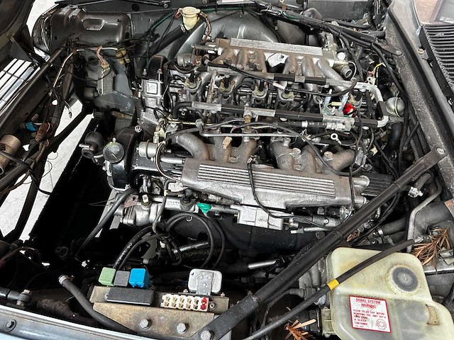 Jaguar xjs convertible 5.3 v12 264pk 1989 - afbeelding 24 van  32