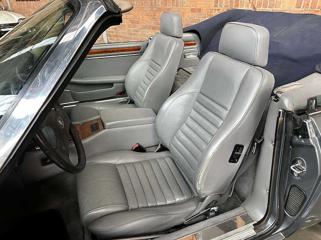 Jaguar xjs convertible 5.3 v12 264pk 1989 - afbeelding 1 van  10