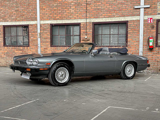 Jaguar xjs convertible 5.3 v12 264pk 1989 - afbeelding 17 van  18