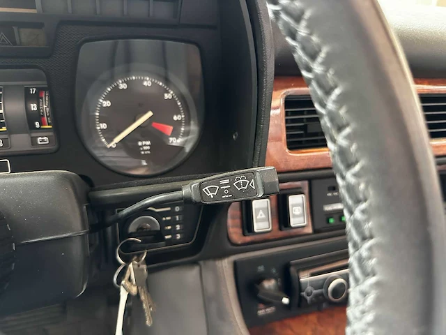 Jaguar xjs convertible 5.3 v12 264pk 1989 - afbeelding 27 van  28