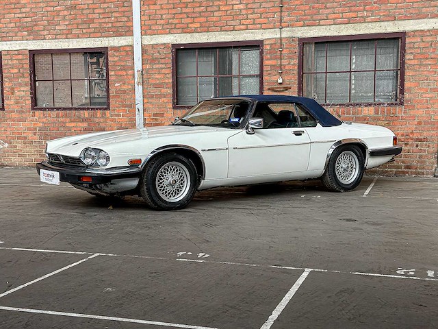 Jaguar xjs convertible 5.3 v12 266pk 1989 - afbeelding 7 van  26
