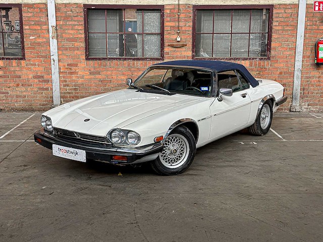 Jaguar xjs convertible 5.3 v12 266pk 1989 - afbeelding 20 van  26