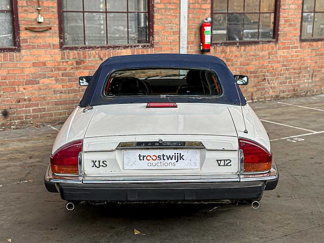 Jaguar xjs convertible 5.3 v12 266pk 1989 - afbeelding 3 van  26