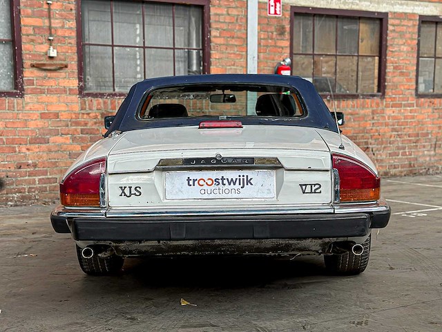 Jaguar xjs convertible 5.3 v12 266pk 1989 - afbeelding 1 van  19