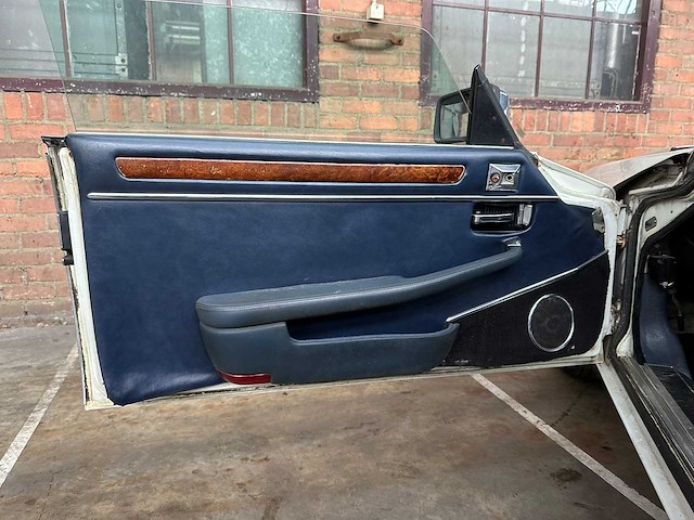 Jaguar xjs convertible 5.3 v12 266pk 1989 - afbeelding 10 van  19
