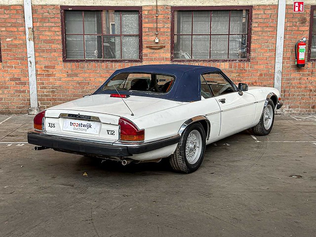 Jaguar xjs convertible 5.3 v12 266pk 1989 - afbeelding 19 van  19