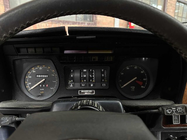 Jaguar xjs convertible 5.3 v12 266pk 1989 - afbeelding 10 van  26