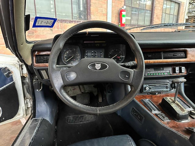 Jaguar xjs convertible 5.3 v12 266pk 1989 - afbeelding 9 van  26