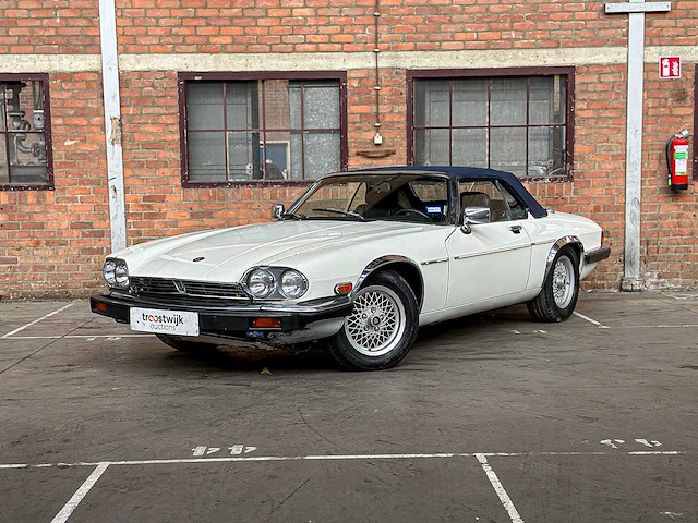 Jaguar xjs convertible 5.3 v12 266pk 1989 - afbeelding 21 van  26