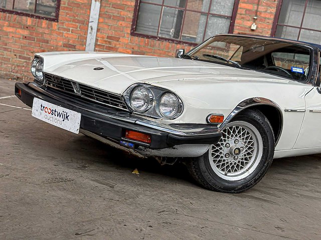Jaguar xjs convertible 5.3 v12 266pk 1989 - afbeelding 5 van  26