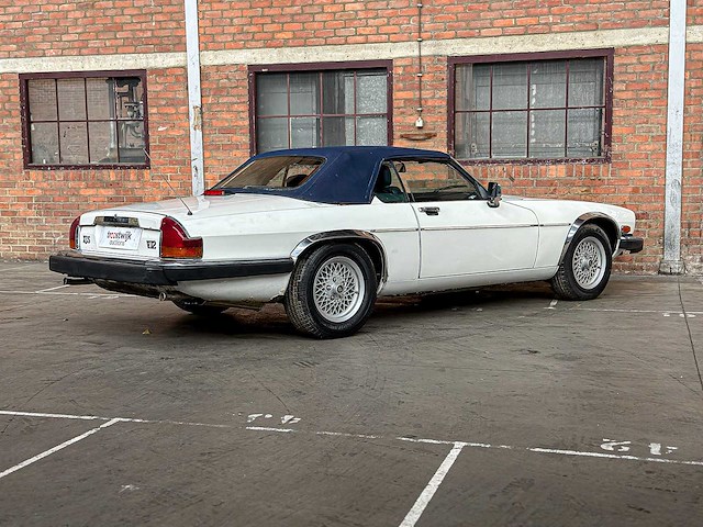 Jaguar xjs convertible 5.3 v12 266pk 1989 - afbeelding 4 van  16