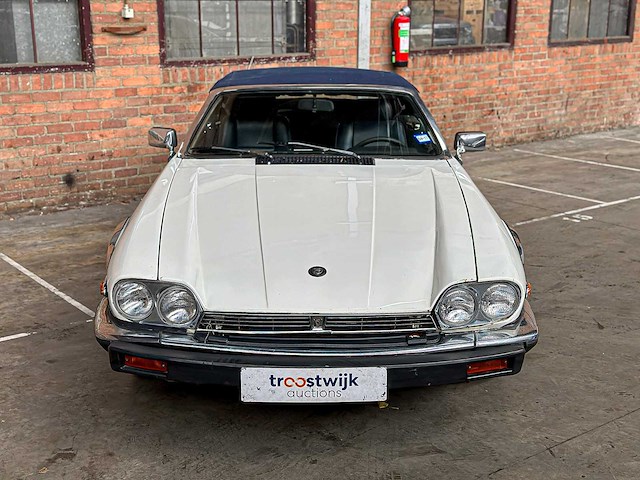 Jaguar xjs convertible 5.3 v12 266pk 1989 - afbeelding 1 van  2