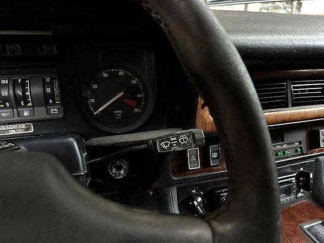 Jaguar xjs convertible 5.3 v12 266pk 1989 - afbeelding 9 van  26
