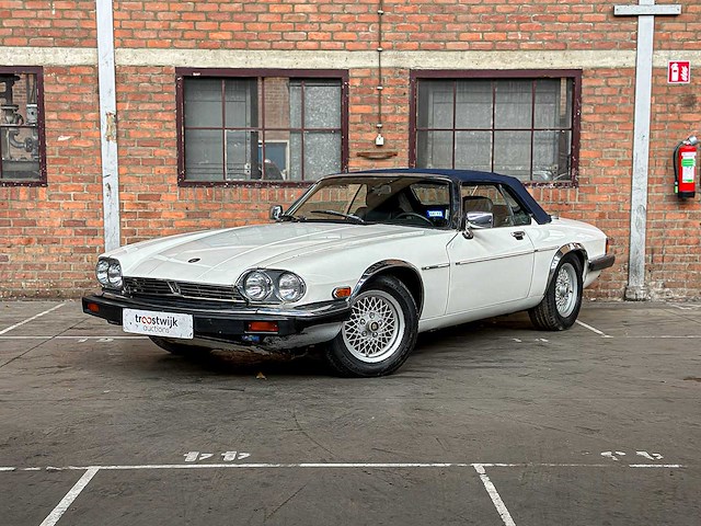 Jaguar xjs convertible 5.3 v12 266pk 1989 - afbeelding 12 van  26