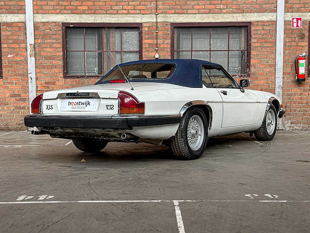 Jaguar xjs convertible 5.3 v12 266pk 1989 - afbeelding 25 van  26