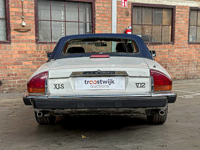 Jaguar xjs convertible 5.3 v12 266pk 1989 - afbeelding 2 van  26