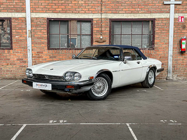 Jaguar xjs convertible 5.3 v12 266pk 1989 - afbeelding 12 van  26
