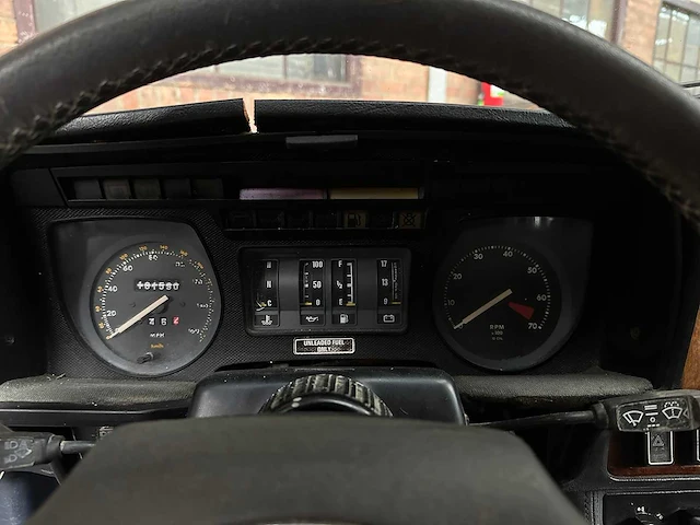 Jaguar xjs convertible 5.3 v12 266pk 1989 - afbeelding 10 van  26