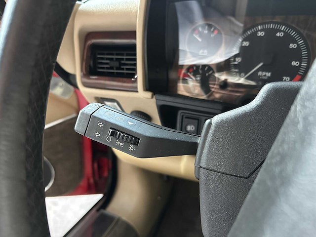 Jaguar xjs convertible 5.3 v12 266pk 1992 - afbeelding 18 van  32