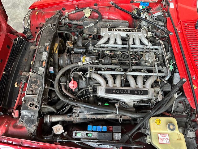 Jaguar xjs convertible 5.3 v12 266pk 1992 - afbeelding 30 van  32