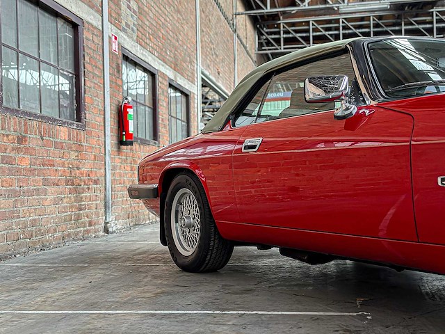 Jaguar xjs convertible 5.3 v12 266pk 1992 - afbeelding 4 van  32