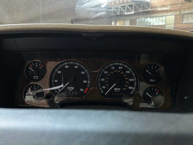 Jaguar xjs convertible 5.3 v12 266pk 1992 - afbeelding 13 van  32