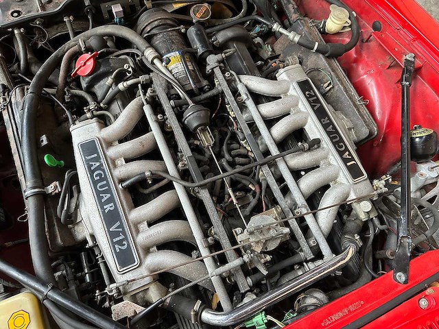 Jaguar xjs convertible 5.3 v12 266pk 1992 - afbeelding 25 van  32