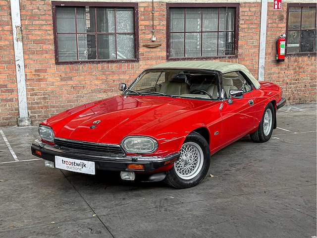 Jaguar xjs convertible 5.3 v12 266pk 1992 - afbeelding 27 van  32