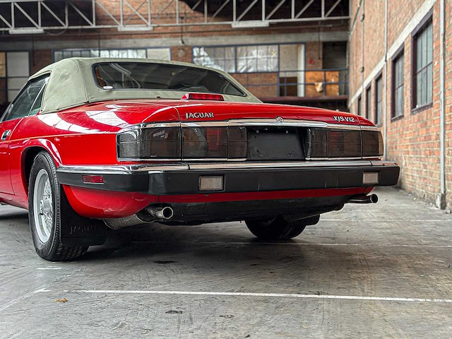 Jaguar xjs convertible 5.3 v12 266pk 1992 - afbeelding 2 van  32
