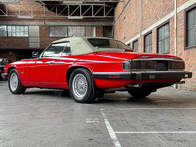 Jaguar xjs convertible 5.3 v12 266pk 1992 - afbeelding 32 van  32