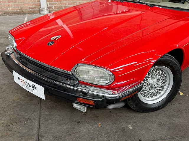 Jaguar xjs convertible 5.3 v12 266pk 1992 - afbeelding 26 van  30