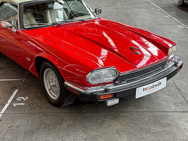 Jaguar xjs convertible 5.3 v12 266pk 1992 - afbeelding 8 van  32