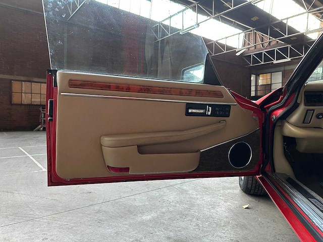 Jaguar xjs convertible 5.3 v12 266pk 1992 - afbeelding 5 van  32