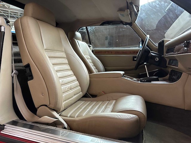 Jaguar xjs convertible 5.3 v12 266pk 1992 - afbeelding 13 van  32