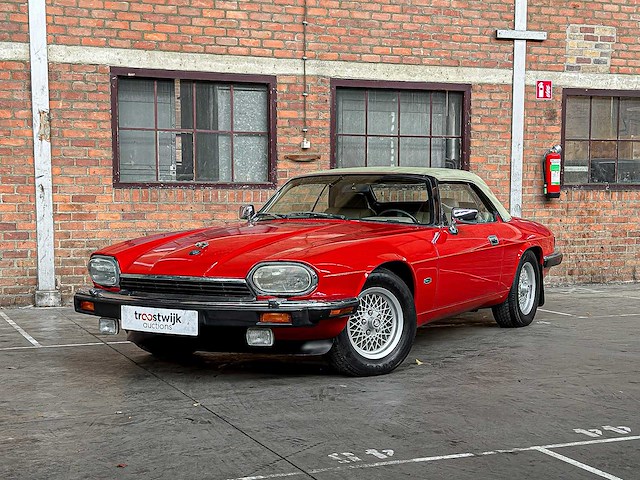Jaguar xjs convertible 5.3 v12 266pk 1992 - afbeelding 28 van  32