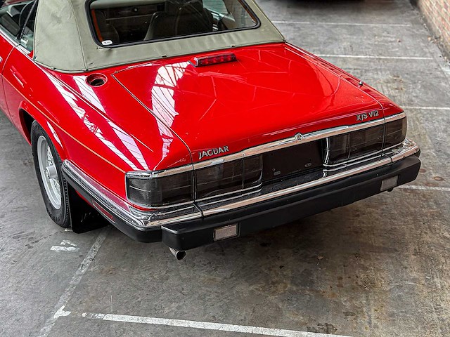 Jaguar xjs convertible 5.3 v12 266pk 1992 - afbeelding 3 van  32