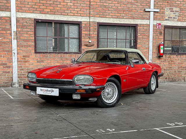 Jaguar xjs convertible 5.3 v12 266pk 1992 - afbeelding 1 van  32