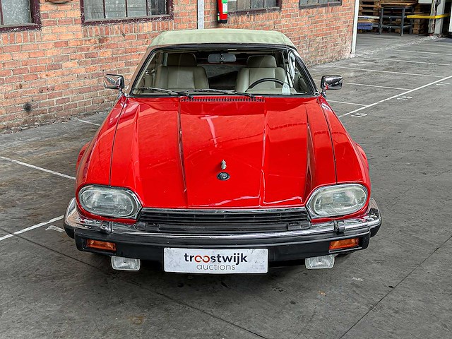 Jaguar xjs convertible 5.3 v12 266pk 1992 - afbeelding 30 van  32