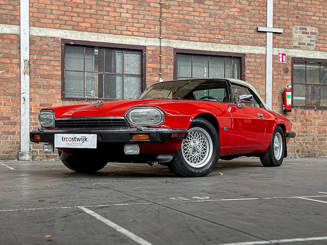 Jaguar xjs convertible 5.3 v12 266pk 1992 - afbeelding 23 van  32