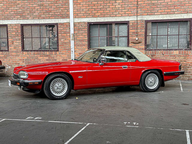 Jaguar xjs convertible 5.3 v12 266pk 1992 - afbeelding 31 van  32