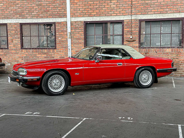 Jaguar xjs convertible 5.3 v12 266pk 1992 - afbeelding 31 van  32
