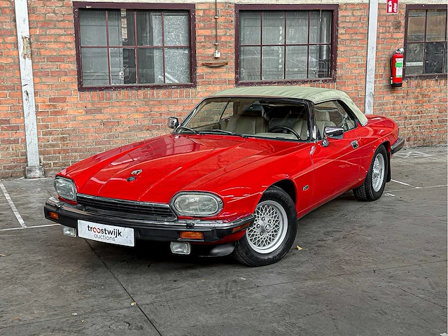 Jaguar xjs convertible 5.3 v12 266pk 1992 - afbeelding 24 van  32