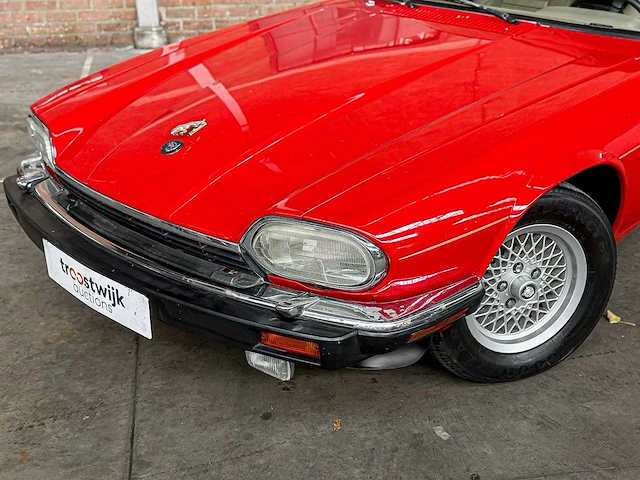 Jaguar xjs convertible 5.3 v12 266pk 1992 - afbeelding 25 van  32