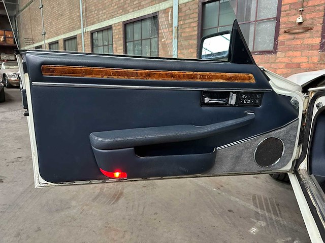 Jaguar xjs convertible 5.3 v12 267pk 1992 - afbeelding 25 van  37