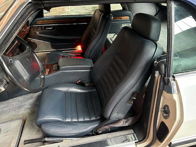 Jaguar xjs convertible 5.3 v12 267pk 1992 - afbeelding 26 van  37