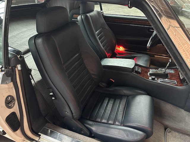 Jaguar xjs convertible 5.3 v12 267pk 1992 - afbeelding 29 van  37