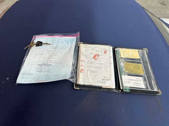 Jaguar xjs convertible 5.3 v12 267pk 1992 - afbeelding 31 van  37