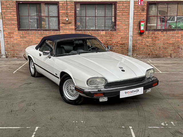 Jaguar xjs convertible 5.3 v12 267pk 1992 - afbeelding 37 van  37